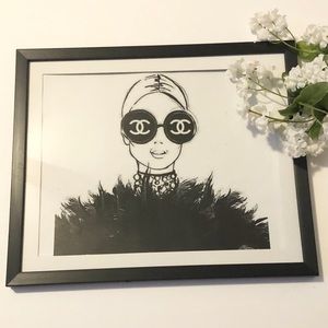 Wall Art by The Style House of Chic - CHANEL Chic
